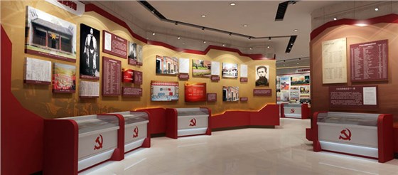 红色主题展馆
