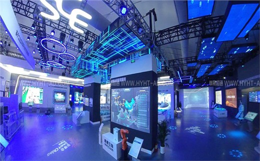 展馆设计公司如何打造“空间美”