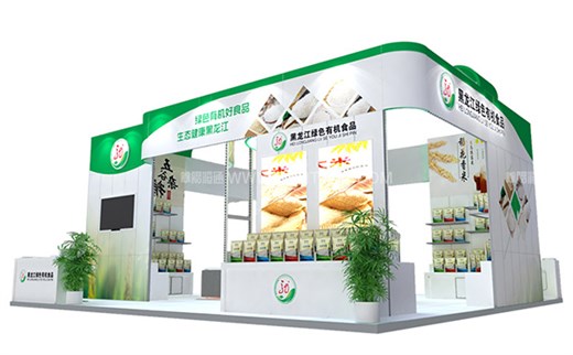 三个要点教你选择特装展台设计公司