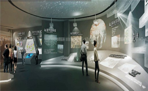 北京展厅设计如何做到简约而不失创新