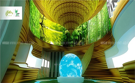 环保展厅——未来发展新潮流