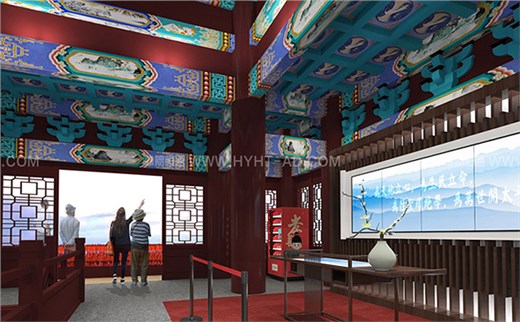 偷偷告诉你六种北京展厅设计手法让你走在行业前沿