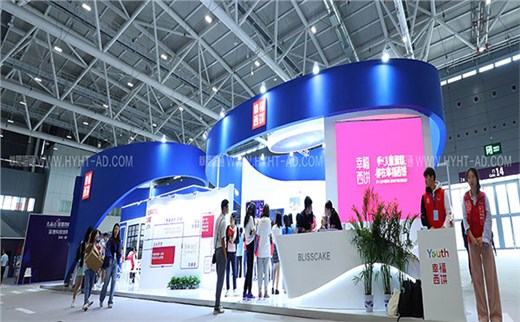 还在为展台设计方案不够好发愁吗？那你一定不能错过这个