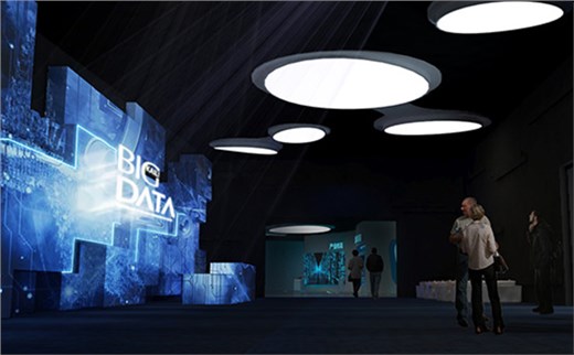多媒体技术打破常规教育展厅设计