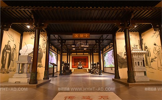展览陈列展厅设计规范