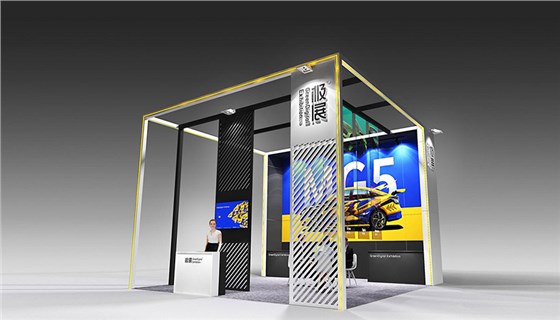环保展台设计搭建