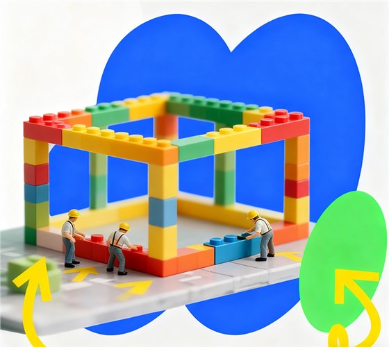 展位模块化搭建