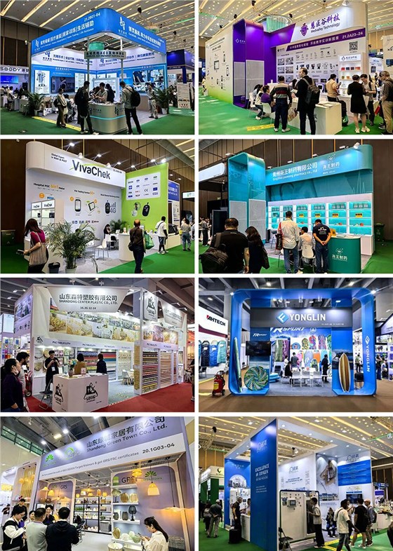 模块化展台搭建案例