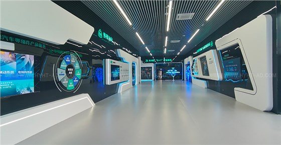 企业展厅设计