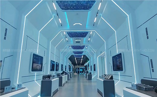 企业展厅设计潮流:四大趋势定义品牌展示新范式