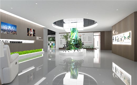 企业展厅设计找服务公司还是工厂?核心差异决定选择