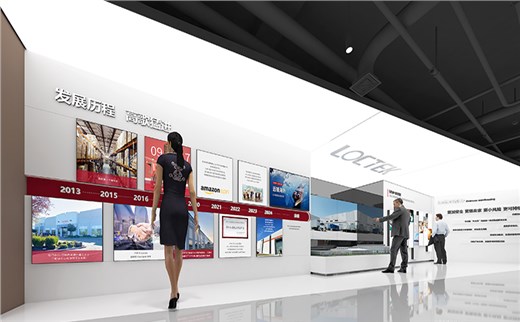 企业如何发挥展厅的有效价值,企业展厅设计公司助力激活潜力