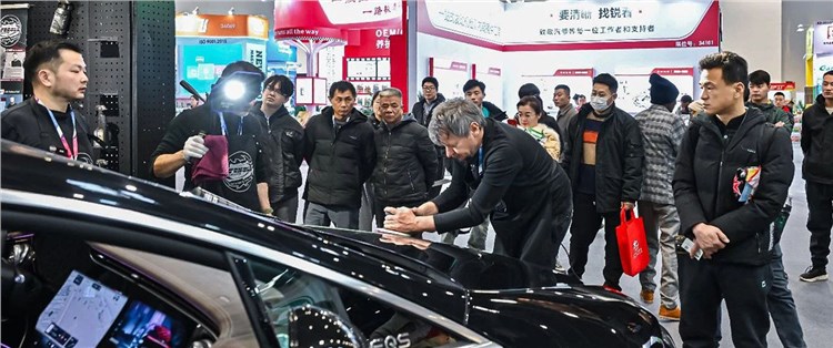 中国国际汽车服务用品及设备展览会中国国际新能源汽车技术、零部件及服务展览会