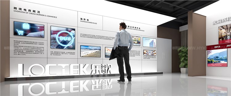 乐歌股份展厅
