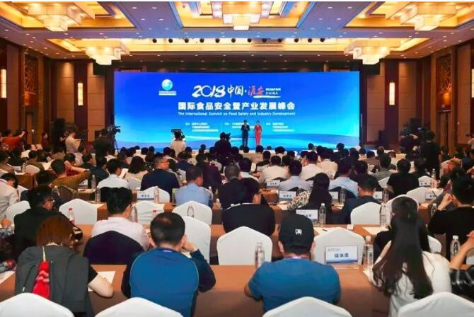 2018中国（淮安）国际食品博览会启幕 华阳恒通妙笔著新篇