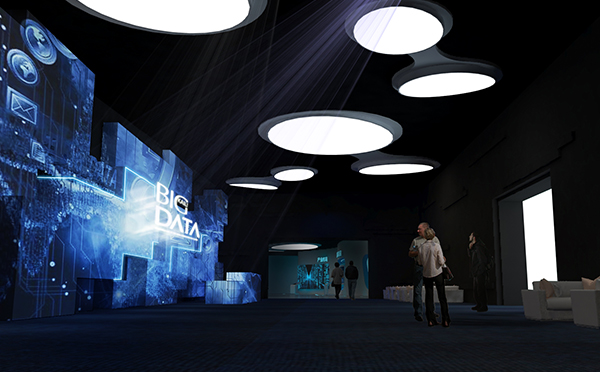北京展厅设计公司分享科技展厅设计的经验
