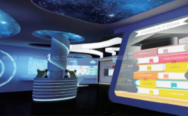 智慧展厅设计公司用黑科技打造未来