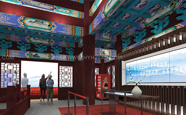 让北京展厅策划公司带你用三点做出展厅策划