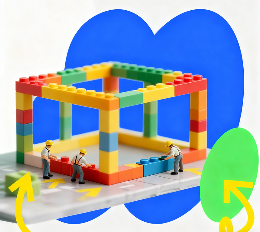 展位模块化搭建