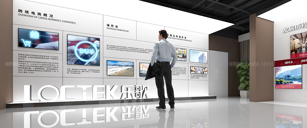 乐歌股份展厅